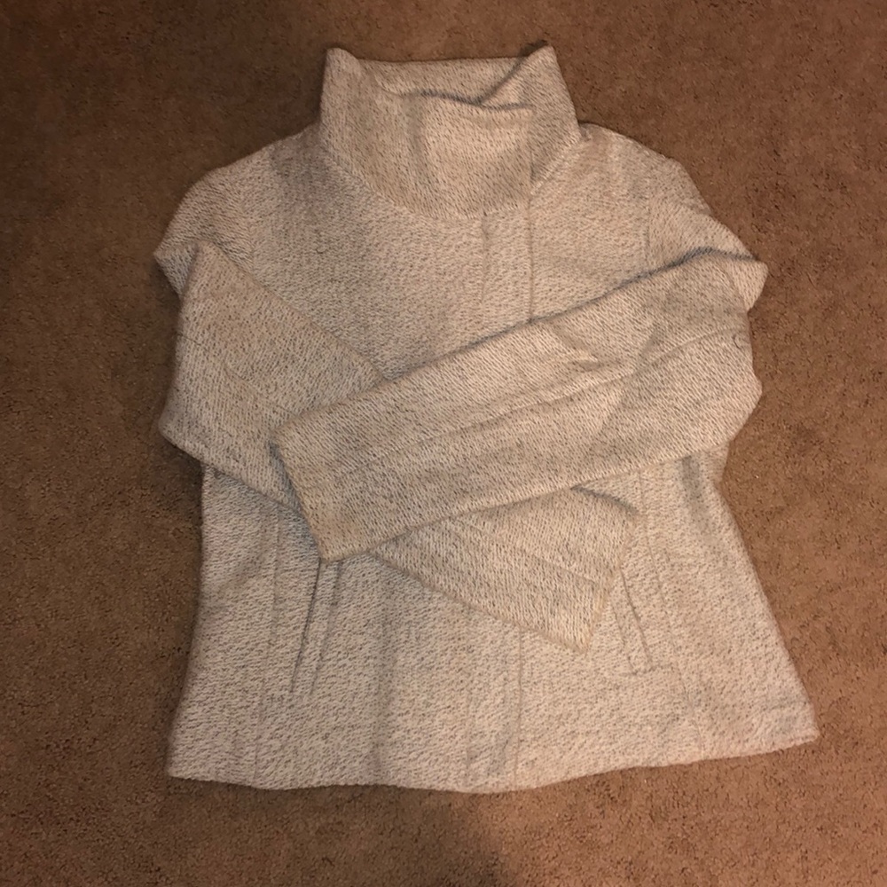 Soft moto jacket